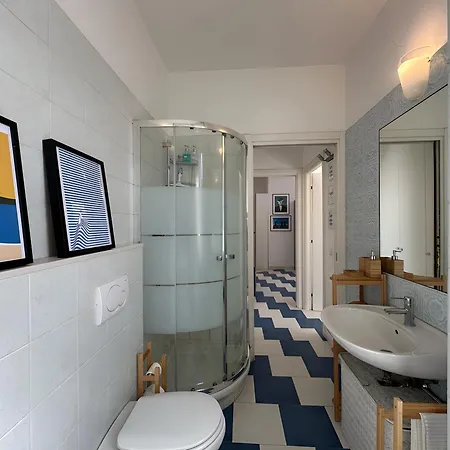 Marina 34 Double Terrace Near Fiera&sant'orsola Apartment Bologna
