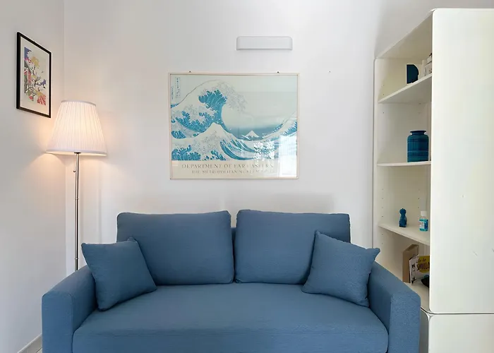 아파트 Marina34 W Double Terrace Close Fiera & S Orsola