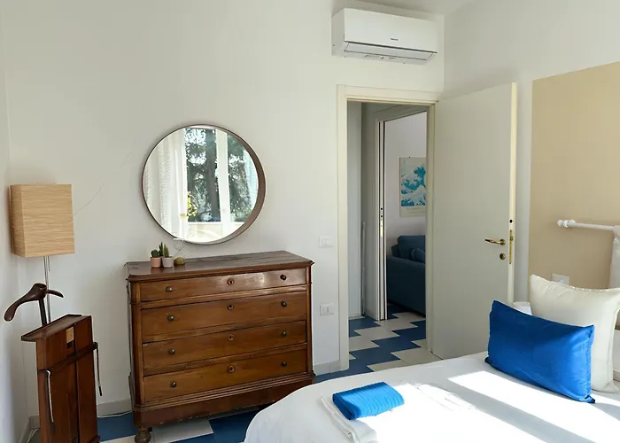 아파트 Marina34 W Double Terrace Close Fiera & S Orsola *