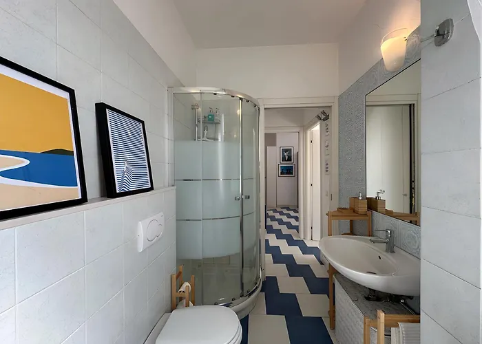 Marina34 W Double Terrace Close Fiera & S Orsola 아파트 볼로냐