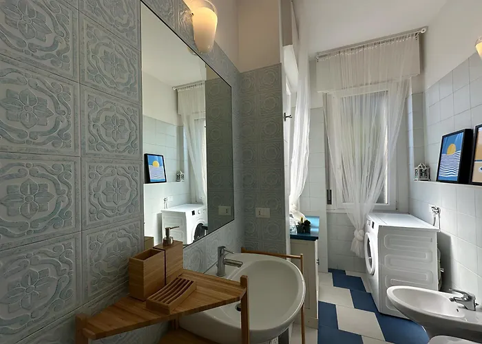 Marina34 W Double Terrace Close Fiera & S Orsola 아파트