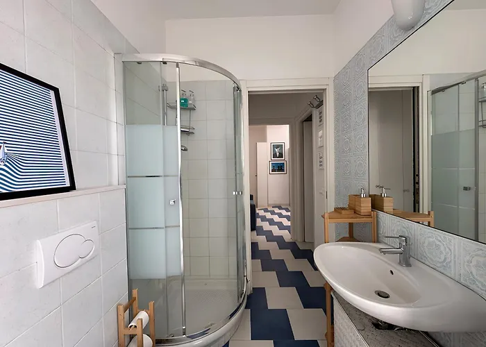 아파트 Marina34 W Double Terrace Close Fiera & S Orsola 볼로냐