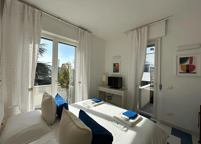 Marina34 W Double Terrace Close Fiera & S Orsola 아파트