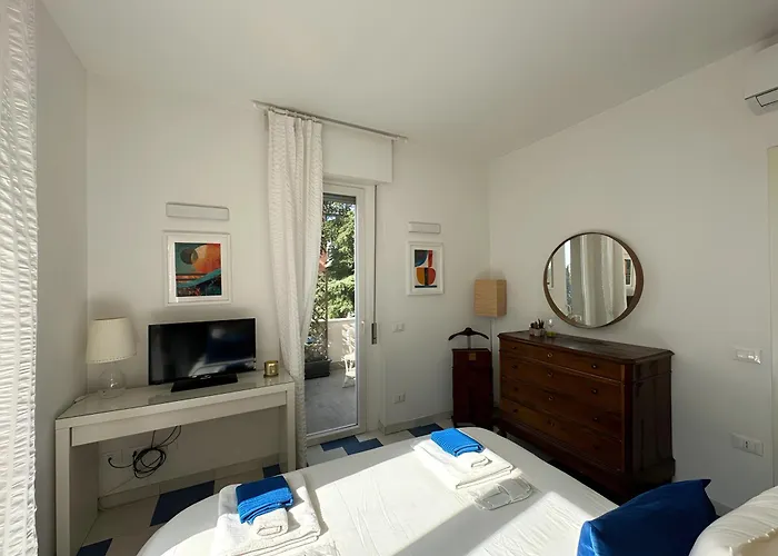 Marina34 W Double Terrace Close Fiera & S Orsola 아파트