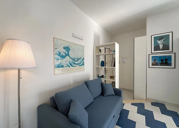 아파트 Marina34 W Double Terrace Close Fiera & S Orsola